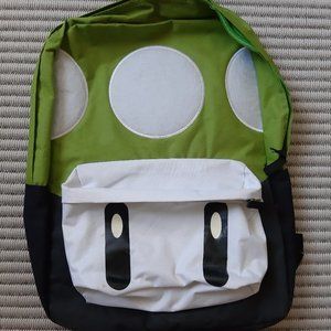 Green Mushroom Backpack
